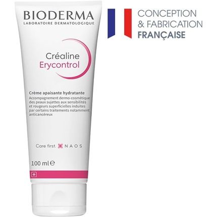 Bioderma Crealine Erycontrol Moisturising Soothing Cream 100Ml - Image 3