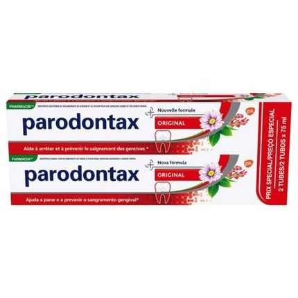 Parodontax Fluoride Toothpaste 75Ml - Pack Of 2