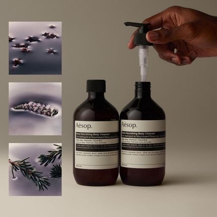 Aesop Eleos Nourishing Body Cleanser Refill Moisturizing Body Wash For Dry Skin