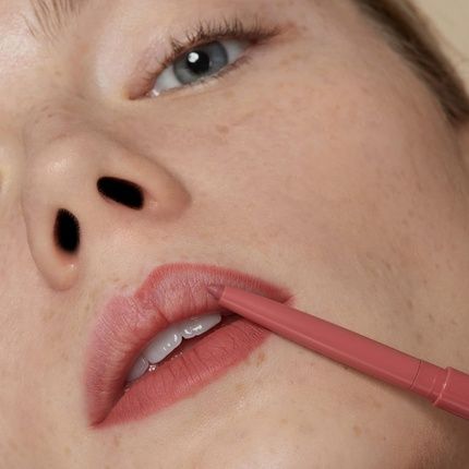 By Terry Hyaluronic Lip Liner Pencil Defines The Lips Creamy Hydrating Formula Intensely Pigmented Long-Lasting Coverage Vegan Dare To Bare 0.05Oz - Image 3