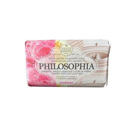 Nesti Dante Philosophia Prebiotic Gardenia, White Clay & Oat Milk Soap 250G