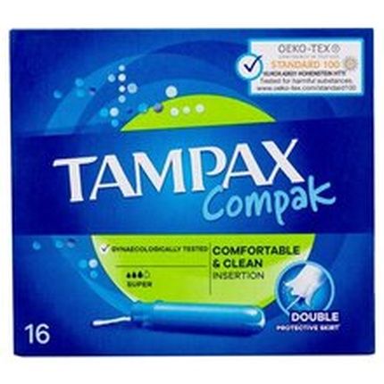 Tampax Compak Super Tampon