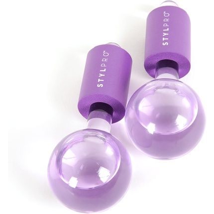 Stylpro Facial Ice Globes Cryotherapy Ice Roller For Face And Eyes - Image 3