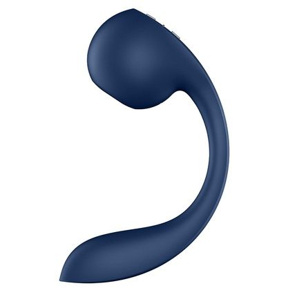 Satisfyer Pro+ Wave 4 Connect App G-Spot Stimulator And Clitoral Stimulator Dark Blue