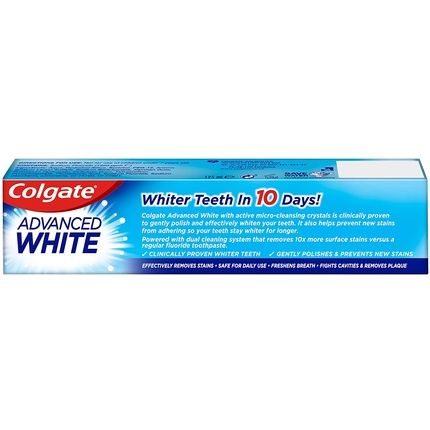 Colgate Advanced White Toothpaste 125Ml - Image 3
