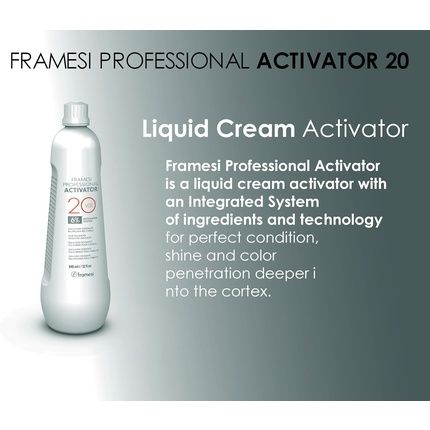 Framesi Color Lover Professional Activator 20 Vol 946Ml - Image 3