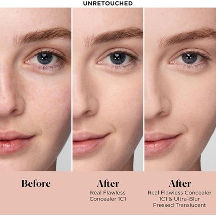 Translucent Pressed Waterproof Setting Powder Ultra Blur By Laura