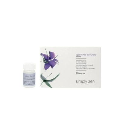 Simply Zen Age Benefit Moisturizing Hair Serum For Revitalization - 12 X 5 Ml