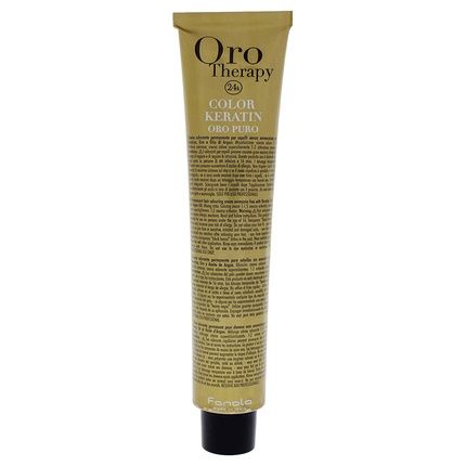 Fanola Oro Therapy Color Keratin 6.00 Intensive Dark Blonde 100Ml
