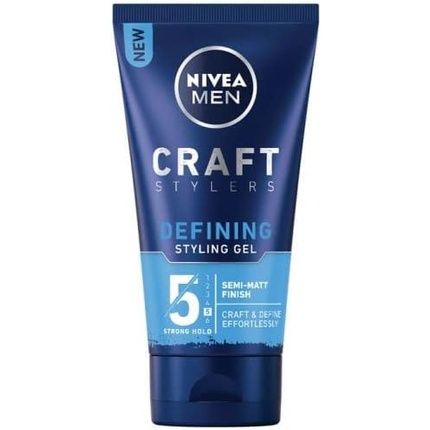 Nivea Men Craft Stylers Matte Look Wet Effect 150Ml