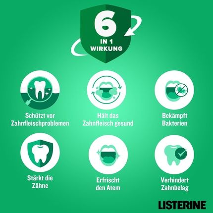 Listerine Total Care Gum Protection 500Ml - Image 3
