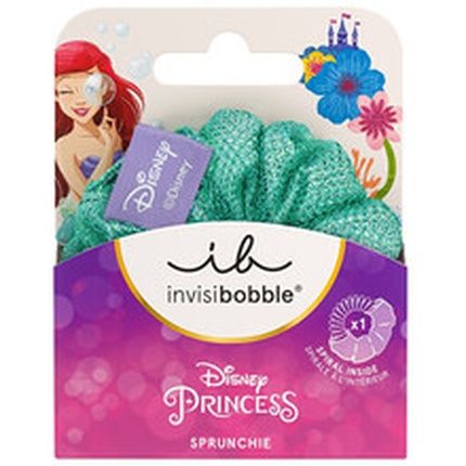 Invisibobble Kids Disney Sprunchie Ariel A Fun Hair Band For Kids Featuring Ariel From Disney