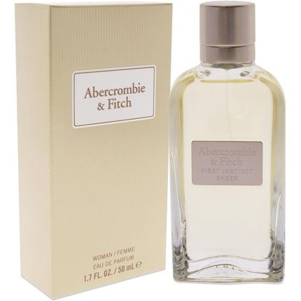 Abercrombie & Fitch For Women First Instinct Sheer Eau De Parfum Spray 50Ml - Image 3