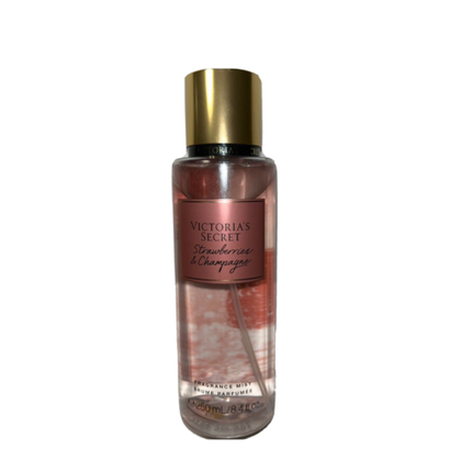 Victoria'S Secret Strawberries & Champagne Fragrance Mist Body Spray Strawberry - Image 3