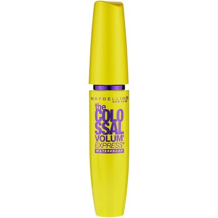 Maybelline New York The Colossal Volum' Express Waterproof Mascara Classic Black 0.27 Fl Oz - Image 3