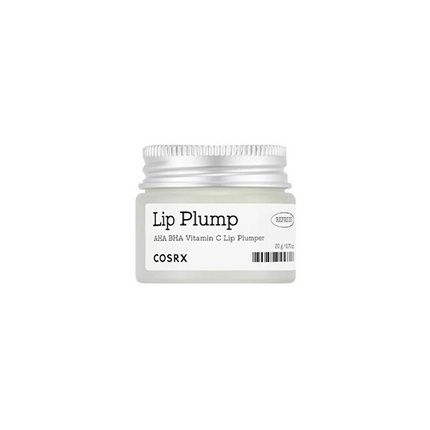 Cosrx Nourishing Lip Balm Refresh Aha Bha Vitamin C Lip Plumper 20 G