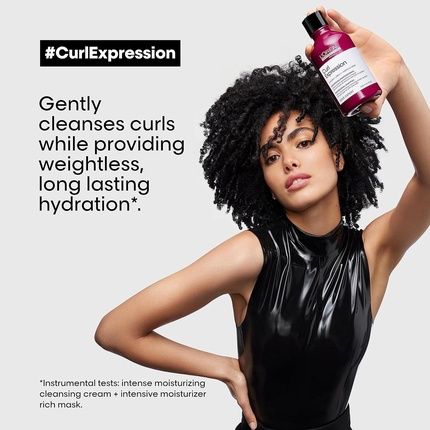 L'Oreal Professionnel Moisturising & Hydrating Shampoo For Curly & Coily Hair