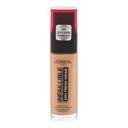 L'Oral Paris Infaillible Liquid Foundation 32H 260 Golden Sun 30Ml - Image 3