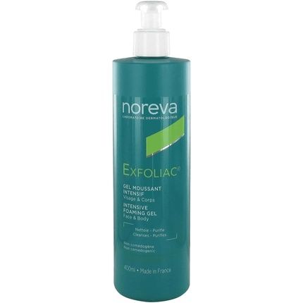 Noreva Exfoliac Intensive Foaming Gel 400Ml