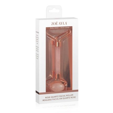 Zoe Ayla Rose Quartz Facial Roller