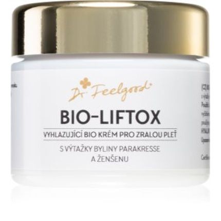 Dr Feelgood Bio-Liftox 50 Ml - Anti-Aging Cream For Mature Skin