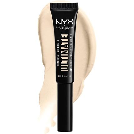 Nyx Professional Makeup Ultimate Shadow And Liner Primer With Vitamin E - Light 01 Light