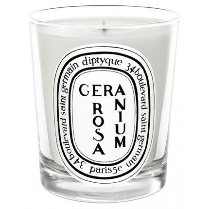 Diptyque Geranium Rosa Candle 190 G