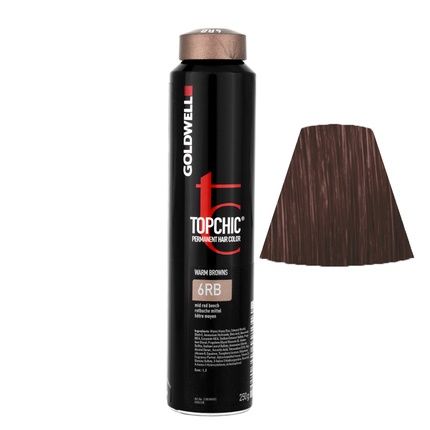 Goldwell Topchic Can W6Rb Red Beech Medium 250G Permanent Hair Color