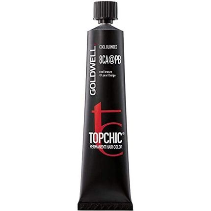 Goldwell Topchic Elumenated Tb 8Ca@Pb Cool Bronze Elumenated Pearl Beige 60Ml