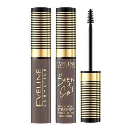 Eveline Brow & Go! Eyebrow Mascara 01 Light 6Ml