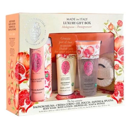 La Florentina Pomegranate Luxury Gift Box Set - Vegan