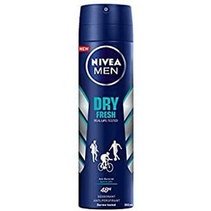 Nivea Men Dry Fresh Antiperspirant Deodorant 200Ml