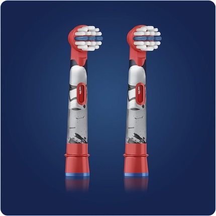 Oral-B Kids Electric Toothbrush Replacement Heads With Star Wars Figures - Image 3