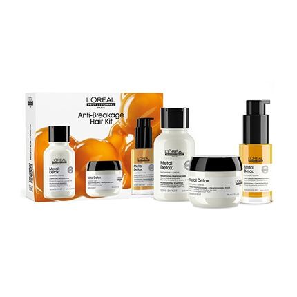 L'Oral Professionnel Antibreakage Hair Kit L'Oral Metal Detox Mini Trio