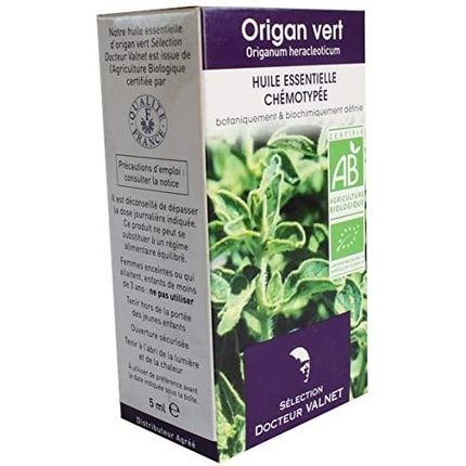 Docteur Valnet Oregano Essential Oil 5Ml