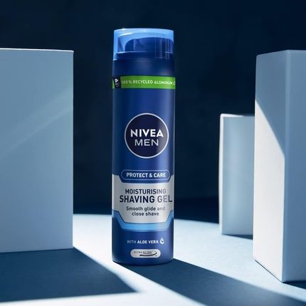 Nivea Men Protect & Care Moisturising Shaving Gel For Beard Care