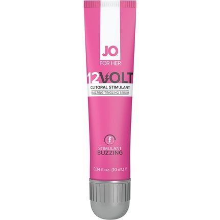 System Jo For Her Clitoral Serum Buzzing 12Volt 10Ml 21G