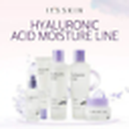 It'S Skin Hyaluronic Acid Moisture Line Korean Face Skin Care K-Beauty Uk