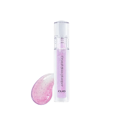 Clio Crystal Gloss Plumper 02 Spicy Berry Tea 34G