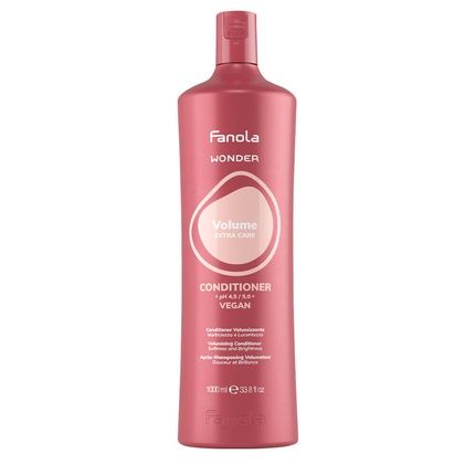 Fanola Wonder Volume Extra Care Conditioner Increasing Hair Volume 1000Ml