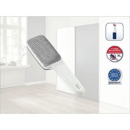 Leifheit Lint Dresetta Textile Brush White/Silver