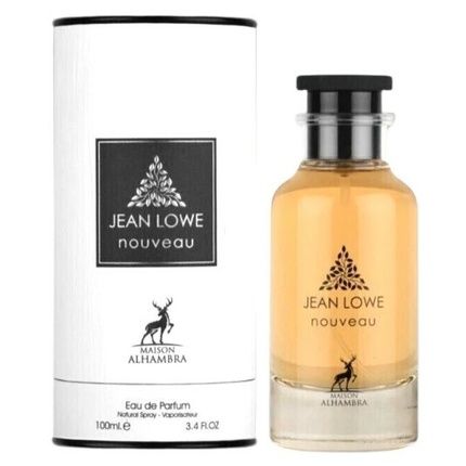 Jean Lowe Nouveau Eau De Parfum 100Ml By Maison Alhambra