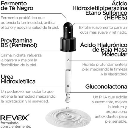 Revox B77 Skintreats Biotic Resurfacing Activator Facial Serum 30Ml - Image 3
