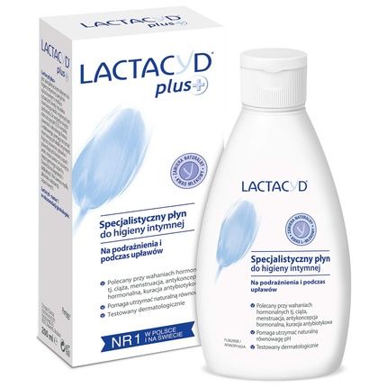 Lactacyd Plus Intimate Hygiene Special Liquid For Irritation And Dryness 200Ml
