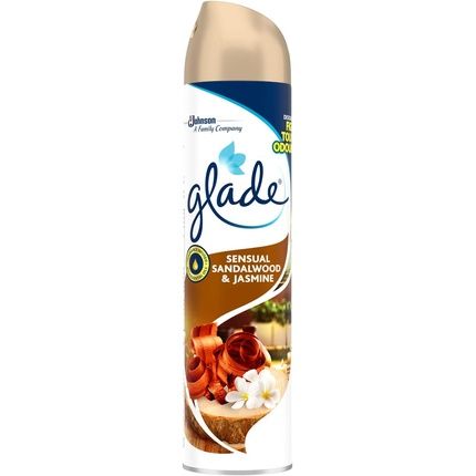 Glade Air Freshener Spray, Aerosol Odour Eliminator & Room Fragrance, 300 Ml