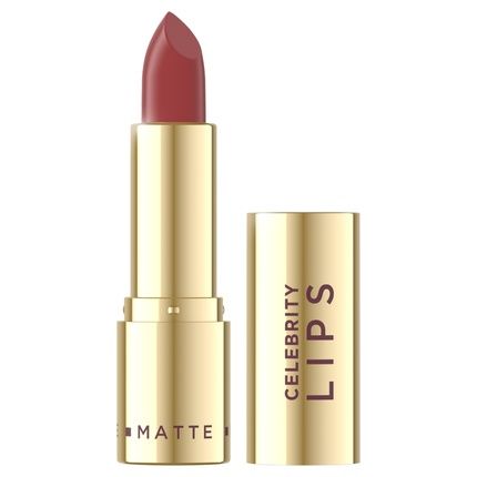 Celebrity Lips Matte Creamy Matte Lipstick 501 Velvet