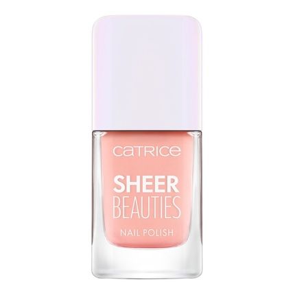 Catrice Sheer Beauties Nail Polish 010 Milky Not Guilty 105 Ml