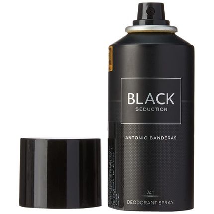 Antonio Banderas Seduction Black Bath Products 5.1 Fluid Ounce - Image 3