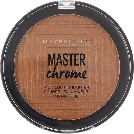Maybelline Master Chrome Highlighting Powder 200 Molten Bronze 8G - Image 3
