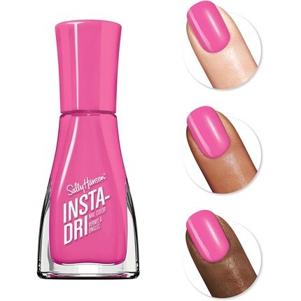Sally Hansen Insta-Dri Nail Color Beet-Ing Heart 281 0.31 Fl Oz (9.17 Ml)